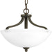 Progress Lighting - P350057-020 - Two Light Flush Mount - Laird - Antique Bronze