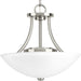 Progress Lighting - P350088-009-30 - LED Semi-Flush/Convertible - Gather Led - Brushed Nickel