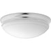 Progress Lighting - P350101-015-30 - LED Flush Mount - LED Flush - Dome - Polished Chrome