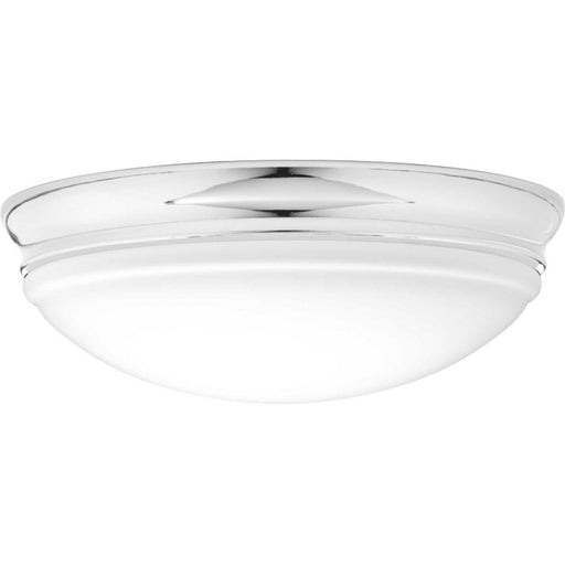 LED Flush - Dome LED Flush Mount Polished Chrome