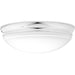 Progress Lighting - P350101-015-30 - LED Flush Mount - LED Flush - Dome - Polished Chrome