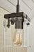 Progress Lighting - P500073-020 - One Light Mini Pendant - Glayse - Antique Bronze