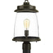 Progress Lighting - P540030-020 - One Light Post Lantern - Conover - Antique Bronze