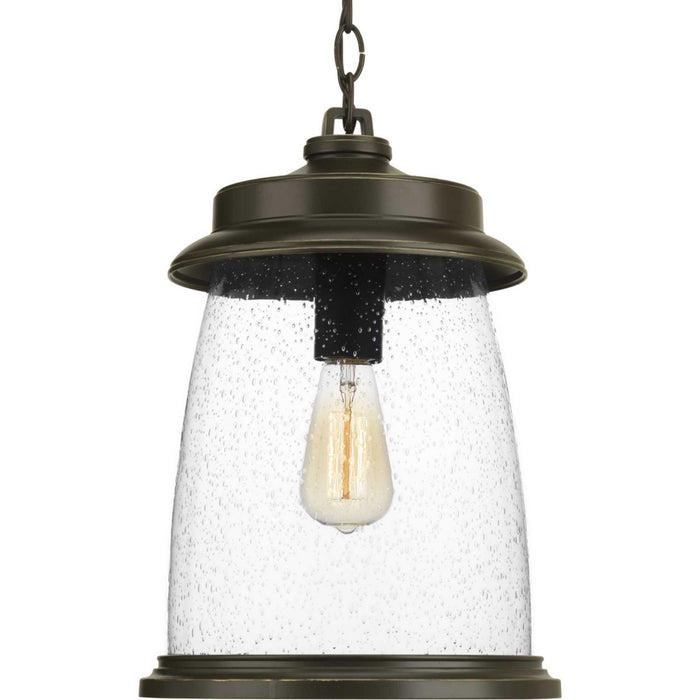 Progress Lighting - P550030-020 - One Light Hanging Lantern - Conover - Antique Bronze