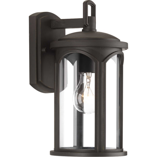 Gables One Light Wall Lantern Antique Bronze
