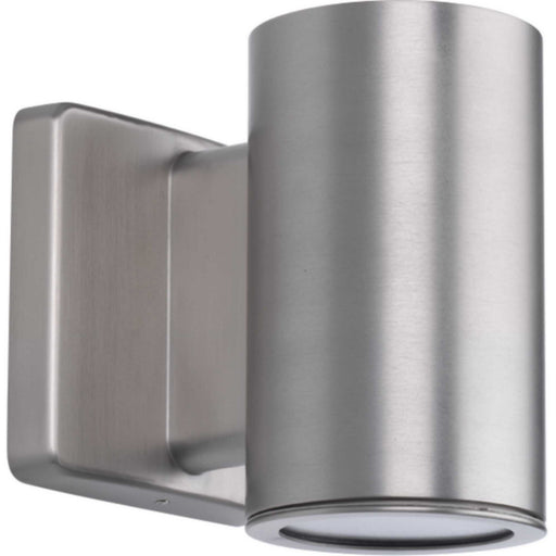 3In Cylinders LED Wall Lantern Satin Nickel