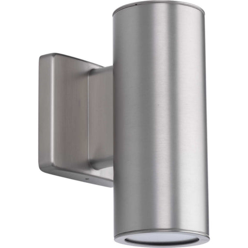 3In Cylinders LED Wall Lantern Satin Nickel