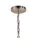 Kichler - 44029NI - Three Light Mini Chandelier - Winslow - Brushed Nickel