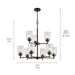 Kichler - 44031OZ - Nine Light Chandelier - Winslow - Olde Bronze