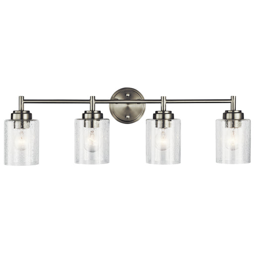 Kichler - 45887NI - Four Light Bath - Winslow - Brushed Nickel