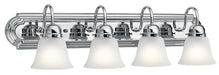 Kichler - 5338CHS - Four Light Bath - Chrome
