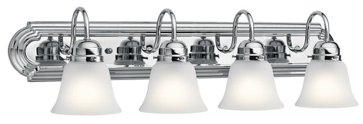 Four Light Bath Chrome