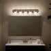Kichler - 5339NIS - Five Light Bath - Brushed Nickel