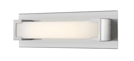 Elara LED Vanity Brushed Nickel