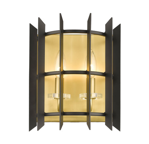 Haake Two Light Wall Sconce