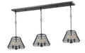 Z-Lite - 451-16-3BRZ - Nine Light Linear Chandelier - Iuka - Bronze