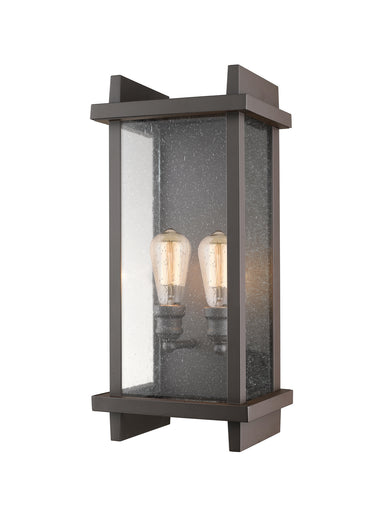 Fallow Two Light Outdoor Wall Sconce