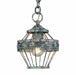 Golden - 7856-M1L VP - One Light Mini Pendant - Ferris - Blue Verde Patina