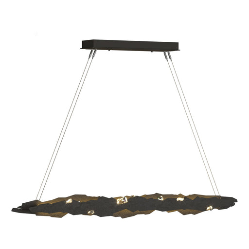 Trove LED Pendant Dark Smoke