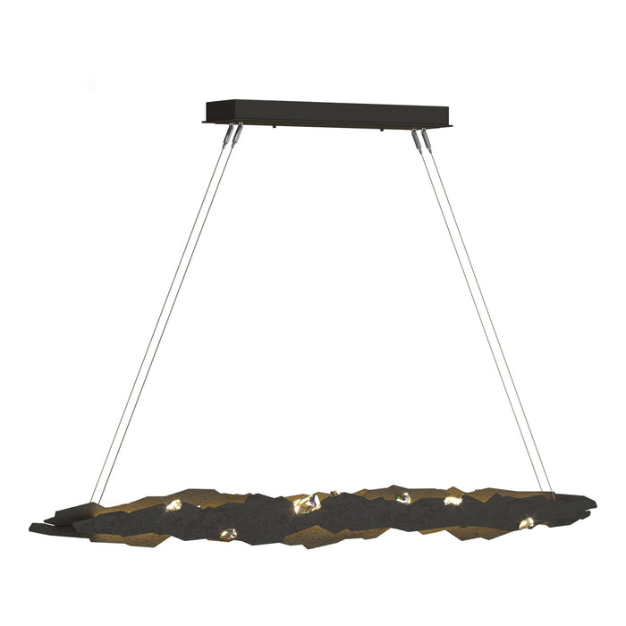 Hubbardton Forge - 139860-LED-STND-07-CR - LED Pendant - Trove - Dark Smoke