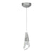 Hubbardton Forge - 161321-SKT-STND-82-CR - One Light Mini Pendant - Luma - Vintage Platinum