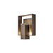 Hubbardton Forge - 302603-SKT-75-75-ZM0546 - One Light Outdoor Wall Sconce - Shadow Box - Coastal Bronze