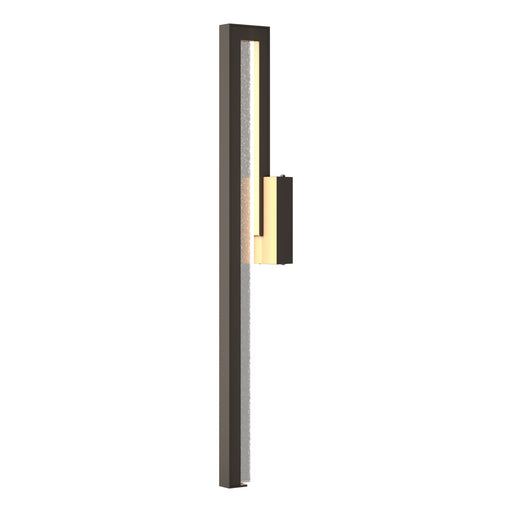 Edge LED Outdoor Wall Sconce Coastal Dark Smoke