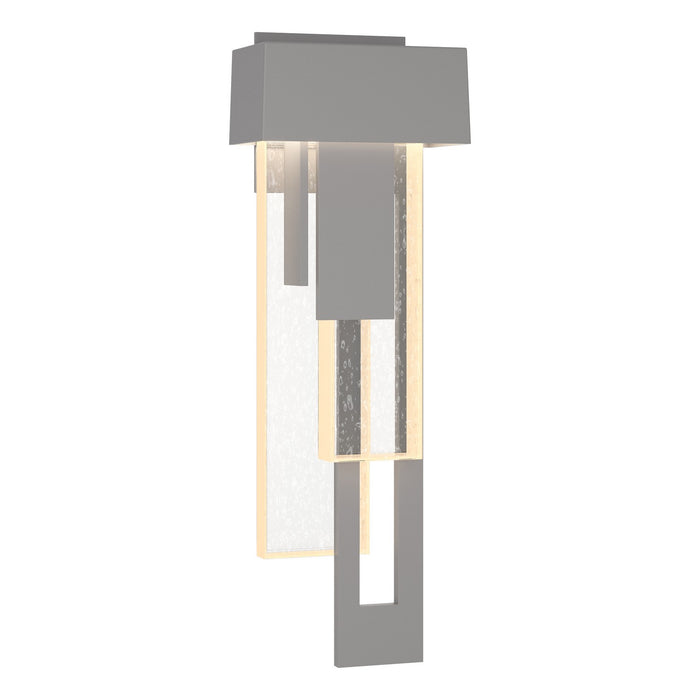 Hubbardton Forge - 302531-LED-RGT-78-II0597 - LED Outdoor Wall Sconce - Rainfall - Coastal Burnished Steel