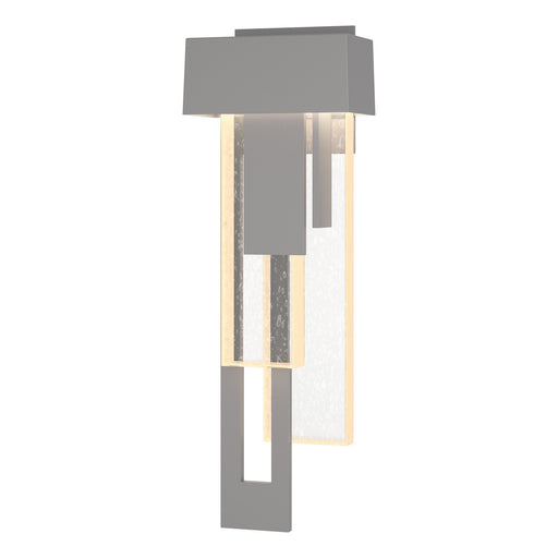 Hubbardton Forge - 302531-LED-LFT-78-II0597 - LED Outdoor Wall Sconce - Rainfall - Coastal Burnished Steel