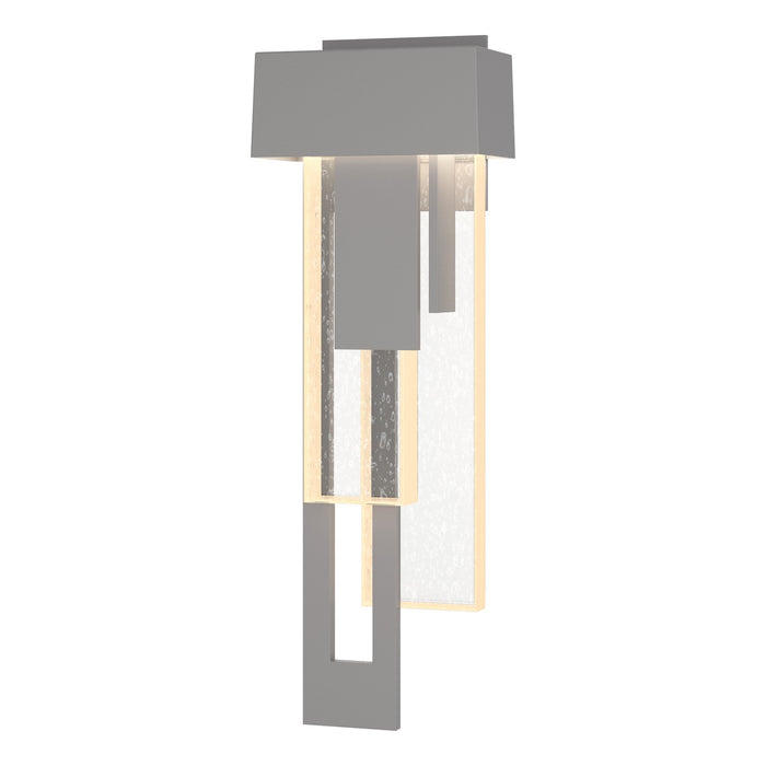 Hubbardton Forge - 302531-LED-LFT-78-II0597 - LED Outdoor Wall Sconce - Rainfall - Coastal Burnished Steel
