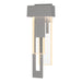 Hubbardton Forge - 302531-LED-LFT-78-II0597 - LED Outdoor Wall Sconce - Rainfall - Coastal Burnished Steel