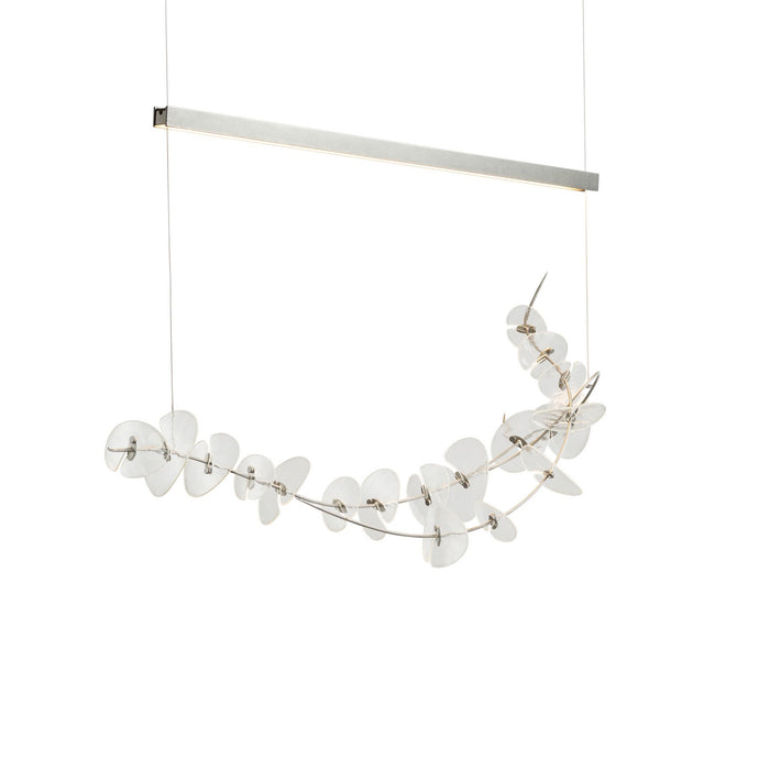 Hubbardton Forge - 139812-LED-STND-82-YQ0600 - LED Pendant - Lily - Vintage Platinum