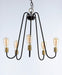 Maxim - 11735OIAB - Five Light Chandelier - Haven - Oil Rubbed Bronze / Antique Brass