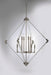 Maxim - 16106CLPN - Eight Light Pendant - Lucent - Polished Nickel