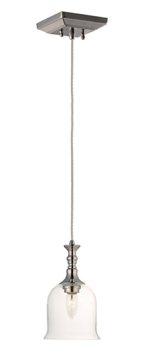Centennial One Light Pendant Polished Nickel