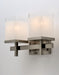 Maxim - 2152LNSN - Two Light Bath Vanity - Tetra - Satin Nickel