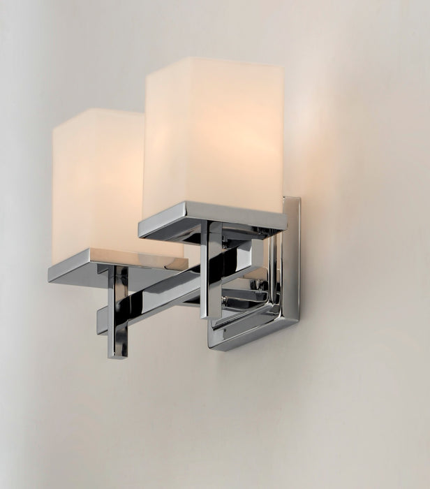 Maxim - 2152SWPC - Two Light Bath Vanity - Tetra - Polished Chrome
