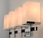 Maxim - 2154SWPC - Four Light Bath Vanity - Tetra - Polished Chrome