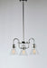 Maxim - 26116CDPC - Three Light Chandelier - Seafarer - Polished Chrome