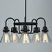 Maxim - 26117CDOI - Five Light Chandelier - Seafarer - Oil Rubbed Bronze