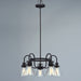 Maxim - 26117CDOI - Five Light Chandelier - Seafarer - Oil Rubbed Bronze