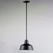 Maxim - 35017BK - One Light Outdoor Pendant - Pier M - Black