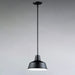 Maxim - 35017BK - One Light Outdoor Pendant - Pier M - Black