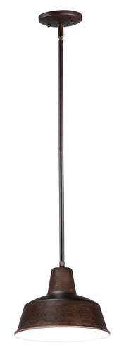 Pier M One Light Outdoor Pendant Empire Bronze