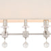 Crystorama - 8109-PN - Eight Light Chandelier - Paxton - Polished Nickel