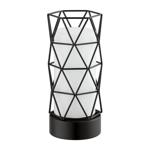 Estevau LED Table Lamp Matte Black