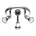 Eglo USA - 202375A - Three Light Ceiling Track Light - Buzz - Chrome