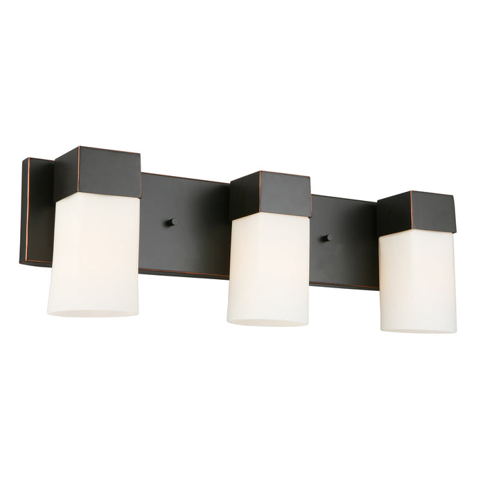 Eglo USA - 202863A - Three Light Bath/Vanity - Ciara Springs - Oil Rubbed Bronze