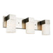 Eglo USA - 202864A - Three Light Bath/Vanity - Ciara Springs - Brushed Nickel
