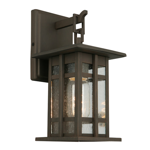Arlington Creek One Light Outdoor Wall Mount Matte Bronze